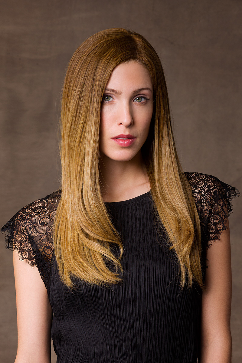 ANASTASIA LONG CHOCOLATEHONEY OMBRE